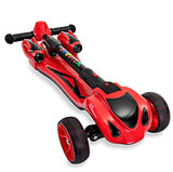 GlareWheel Smoking Rocket Y-1 Kids Scooter | MaxStrata®