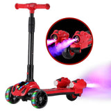 GlareWheel Smoking Rocket Y-1 Kids Scooter | MaxStrata®