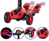 GlareWheel Smoking Rocket Y-1 Kids Scooter | MaxStrata®