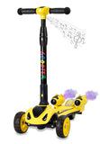 GlareWheel Smoking Rocket Y-1 Kids Scooter | MaxStrata®