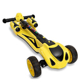 GlareWheel Smoking Rocket Y-1 Kids Scooter | MaxStrata®