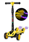 GlareWheel Smoking Rocket Y-1 Kids Scooter | MaxStrata®