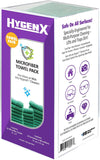 HamiltonBuhl Hygenx Microfiber Towel Pack for Electronics Cleaning