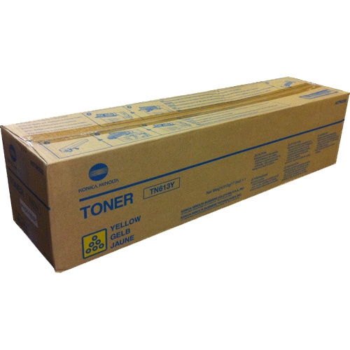 Konica Minolta TN619K Black Toner (Standard Yield)