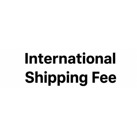 International Shipping Fee