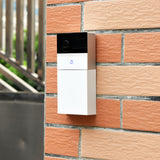 iView ISD100 Smart Bell - DC 5V, 6000mA Rechargeable Battery Smart Door Bell | MaxStrata®