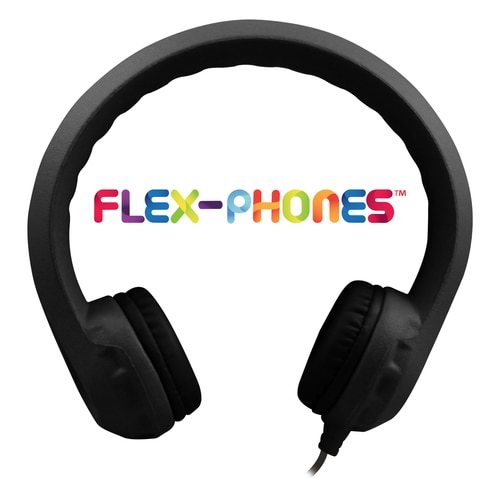 HamiltonBuhl Flex-Phones™ - Indestructible Foam Headphones for Kids