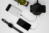 ChargeHub X5+ Elite 3005 - 5-Port USB SuperCharger with Wireless & Type-C | MaxStrata®
