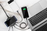 ChargeHub X5+ Elite 3005 - 5-Port USB SuperCharger with Wireless & Type-C | MaxStrata®