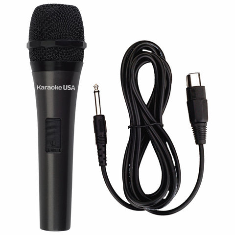 Karaoke USA M189 Professional Dynamic Microphone | MaxStrata®