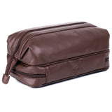Dopp Jumbo Framed Travel Kit with Bonus Items | Toiletry Bag with 3 TSA Compliant Refillable Bottles & Toothbrush Holder
