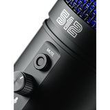 512 Audio Tempest Professional Large-Diaphragm Studio USB Microphone | MaxStrata®