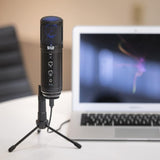 512 Audio Tempest Professional Large-Diaphragm Studio USB Microphone | MaxStrata®