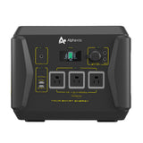 AlphaESS BlackBee 1000 Portable Power Station 1000W with Solar Generator Capabilities | 1036Wh Capacity for Outdoor, Home Backup, Emergency, & Camping | MaxStrata®