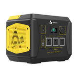 AlphaESS BlackBee 1000 Portable Power Station 1000W with Solar Generator Capabilities | 1036Wh Capacity for Outdoor, Home Backup, Emergency, & Camping | MaxStrata®