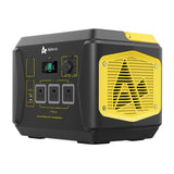 AlphaESS BlackBee 1000 Portable Power Station 1000W with Solar Generator Capabilities | 1036Wh Capacity for Outdoor, Home Backup, Emergency, & Camping | MaxStrata®
