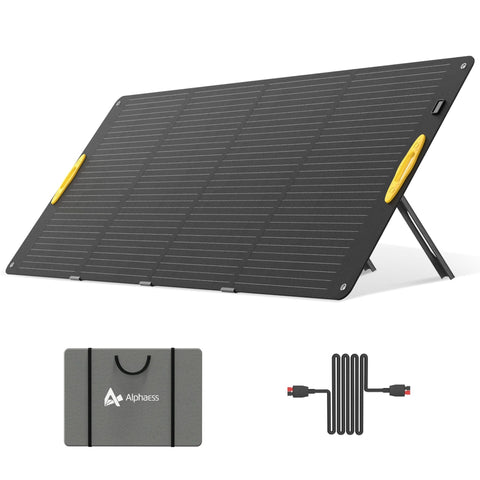 AlphaESS SP300 Foldable Solar Charger | 300 Watts Portable Solar Panel for Power Station with IP67 Waterproof Rating | MaxStrata®