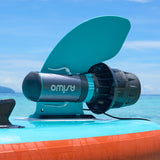 ASIWO U1 Underwater Scooter | Diver Propulsion Vehicle & Sup Electric Motor