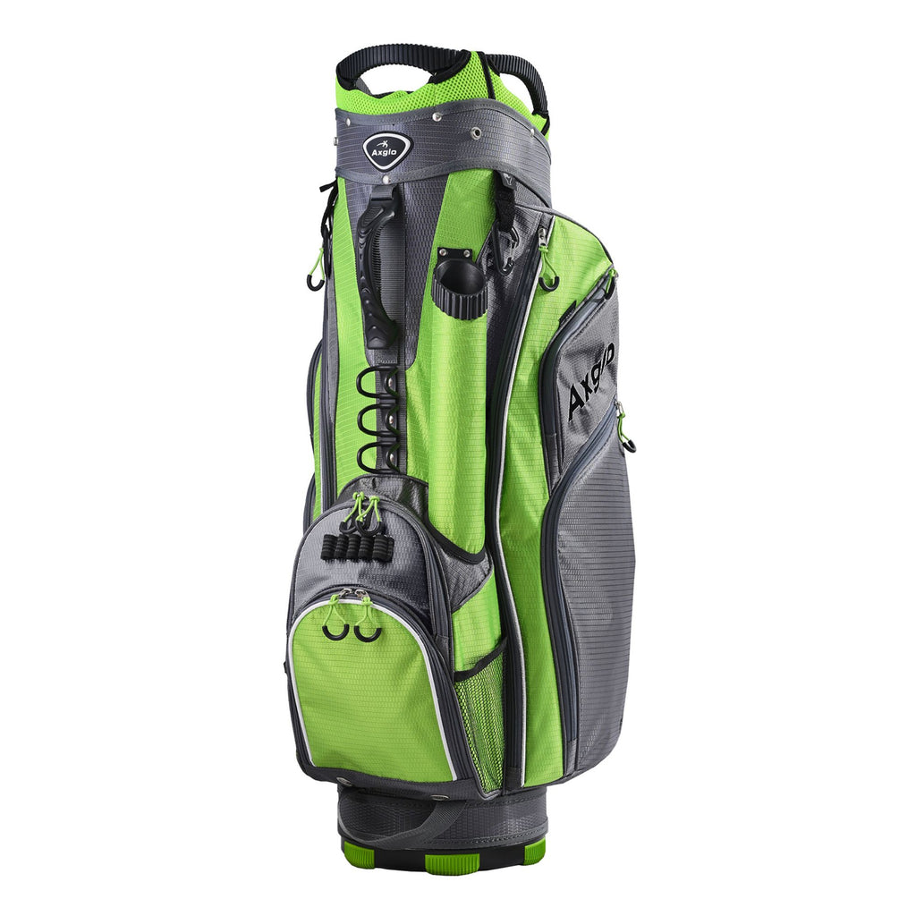 Axglo A181 Lightweight Golf Cart Bag with 14 Full Length Dividers