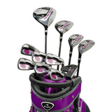 Open Box Axglo AX 22 Women's 16 Piece Complete Golf Club Set - Right Hand