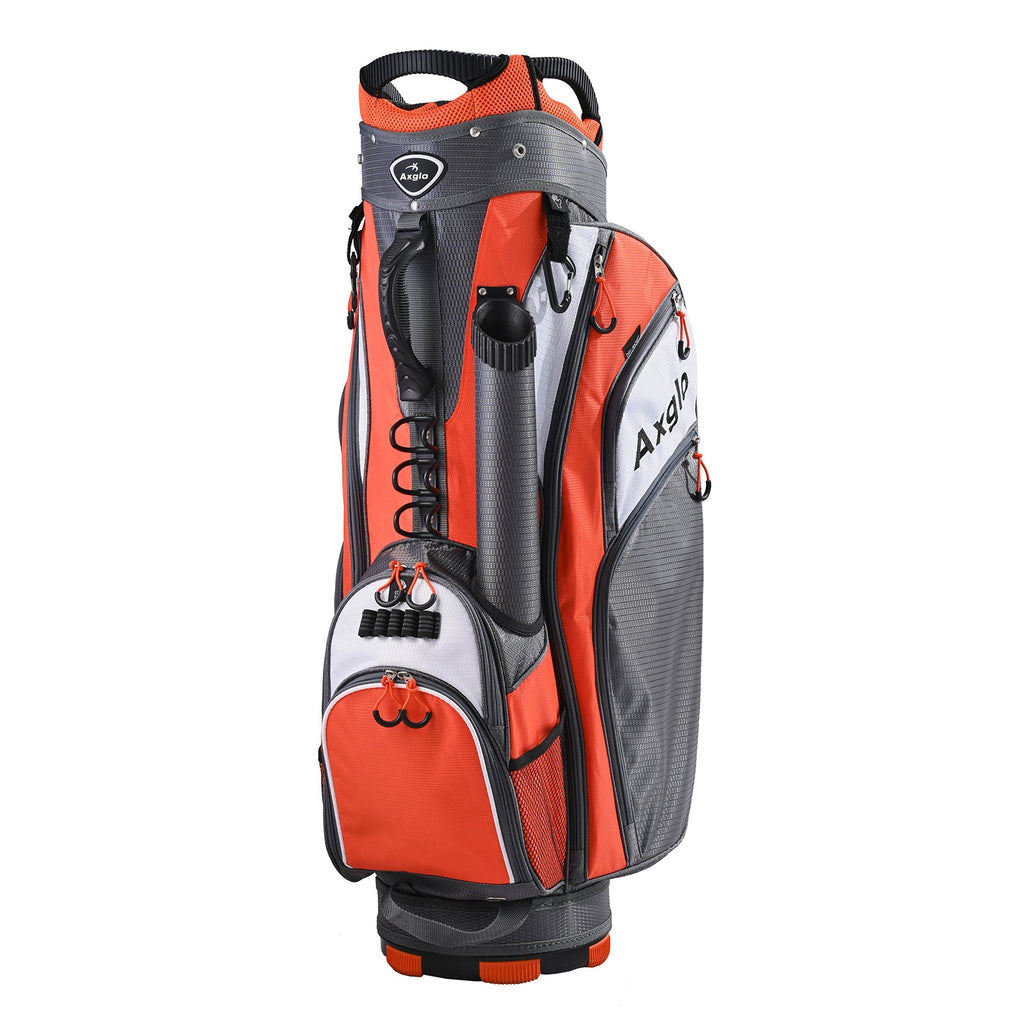 Axglo A181 Lightweight Golf Cart Bag with 14 Full Length Dividers | MaxStrata®