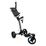 Axglo V3 Golf Push Cart - 3-Wheel - Foldable & Superior Maneuverability | MaxStrata®
