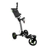 Axglo V3 Golf Push Cart - 3-Wheel - Foldable & Superior Maneuverability | MaxStrata®