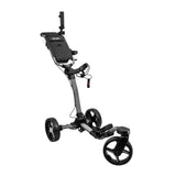 Axglo V3 Golf Push Cart - 3-Wheel - Foldable & Superior Maneuverability | MaxStrata®