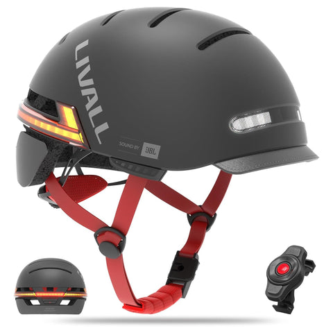 bike helmet livall BH51M NEO URBAN Smart Urban Safety & Style ensuring efficiency during periods of inactivity. Livall BH100 Bling Cycling Helmet