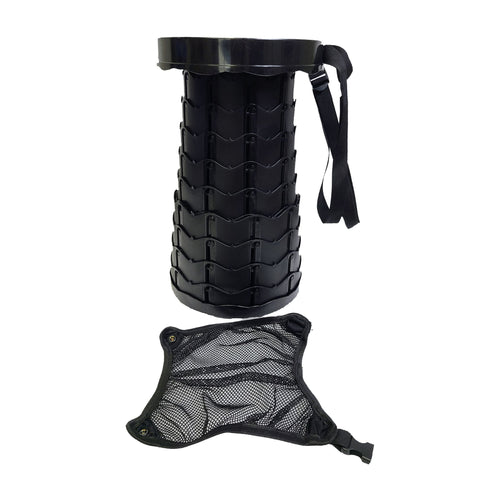 CaddyTrek Folding Portable Golf Seat with Storage Net for CaddyTrek R3X | MaxStrata®