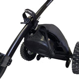CaddyTrek Folding Portable Golf Seat with Storage Net for CaddyTrek R3X | MaxStrata®