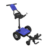 CaddyTrek R4 AI Electric Golf Caddy with Smart Power Assist & Follow