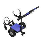 CaddyTrek R4 AI Electric Golf Caddy with Smart Power Assist & Follow