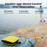 Chasing CanFish CF1 1080P HD Underwater Fishing Camera for Ice Fishing & Streaming | MaxStrata®