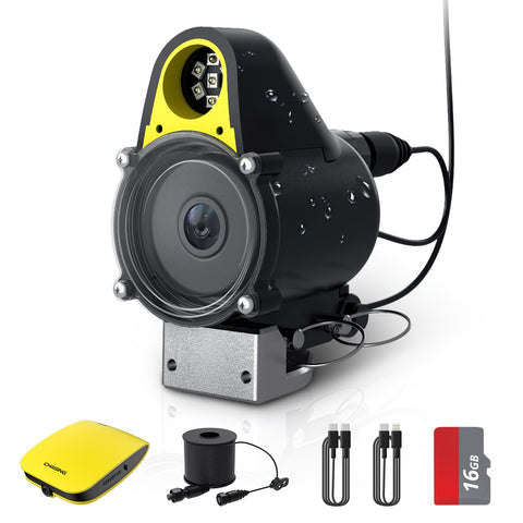 Chasing CanFish CF1 1080P HD Underwater Fishing Camera for Ice Fishing & Streaming | MaxStrata®