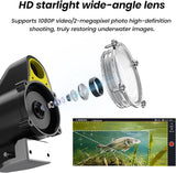 Chasing CanFish CF1 1080P HD Underwater Fishing Camera for Ice Fishing & Streaming | MaxStrata®