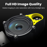Chasing CanFish CF1 1080P HD Underwater Fishing Camera for Ice Fishing & Streaming | MaxStrata®