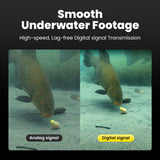 Chasing CanFish CF1 1080P HD Underwater Fishing Camera for Ice Fishing & Streaming | MaxStrata®