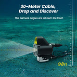 Chasing CanFish CF1 1080P HD Underwater Fishing Camera for Ice Fishing & Streaming | MaxStrata®