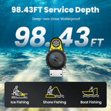 Chasing CanFish CF1 1080P HD Underwater Fishing Camera for Ice Fishing & Streaming | MaxStrata®