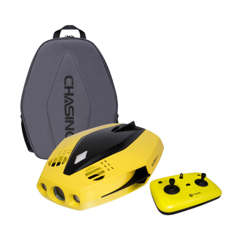 Chasing Dory Underwater Drone Flash Pack | Includes Wi-Fi Buoy, Remote, 49' Tether & More | MaxStrata®