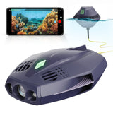 Chasing Dory Underwater Drone - Palm-Sized 1080p Full HD Underwater Drone ROV with Camera| Includes WiFi Buoy & 15m Tether