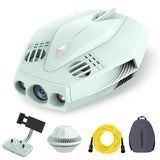 Chasing Dory Underwater Drone Flash Pack - Professional Package | Includes Wi-Fi Buoy, Remote, 49' Tether & More