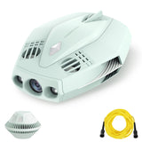 Chasing Dory Underwater Drone - Palm-Sized 1080p Full HD Underwater Drone ROV with Camera| Includes WiFi Buoy & 15m Tether