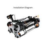 Chasing Laser Caliper Quick Mounting Package | M2 Pro Max ROV Accessory