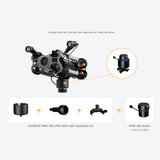 Chasing PING 360 Scanning Sonar Self-Assembly Kit for M2 Pro Max ROV