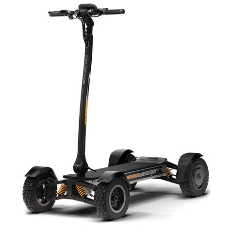 CycleBoard X-Quad 3000 All-Terrain Electric Scooter - 11" x 4" Tires