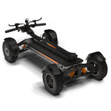 CycleBoard X-Quad 3000 All-Terrain Electric Scooter - 14" x 5" Tires