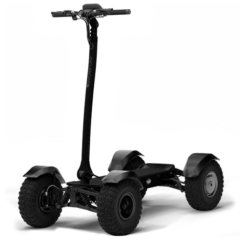 CycleBoard X-Quad 3000 All-Terrain Electric Scooter - 14" x 5" Tires