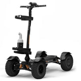 CycleBoard X-Quad 3000 Golf Electric Scooter with Bag Mount - 14" x 5" Tires